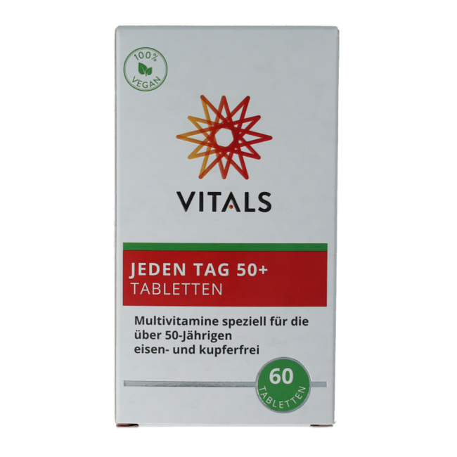 Every Day 50+ 60 Tablets