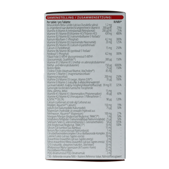 Every Day 50+ 60 Tablets