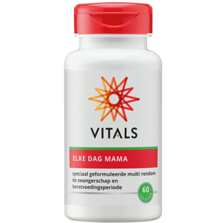 Vitals Elke dag mama 60 Tabletten