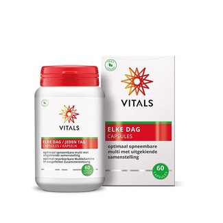 Vitals Elke dag 60 Kapseln