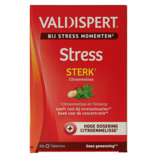 Valdispert Stress Moments Strong 20 Tablets