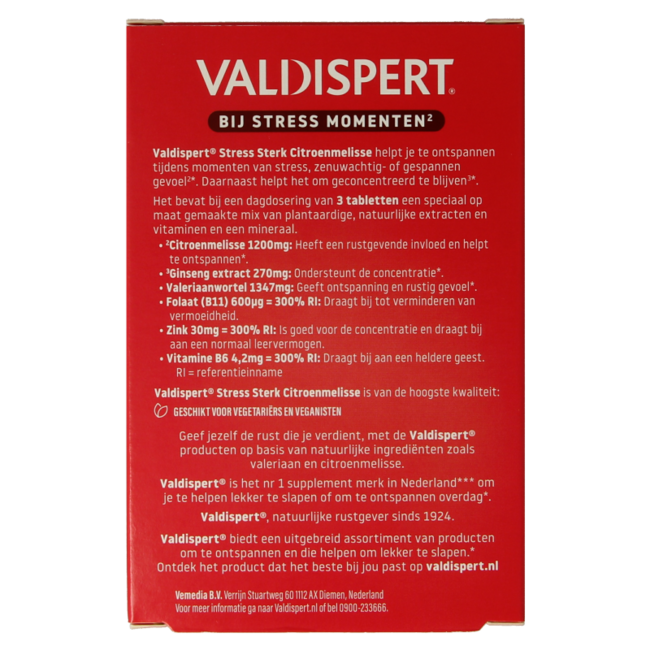 Stress moments sterk 20 comprimidos