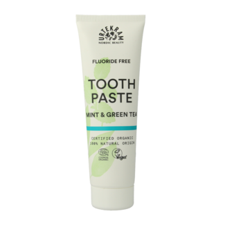 Urtekram Pasta do zębów mięta/zielona herbata 75 Mililitrów