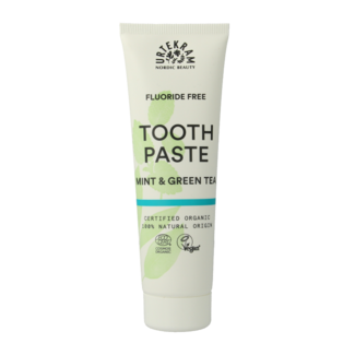 Urtekram Toothpaste mint/green tea 75 Millilitres