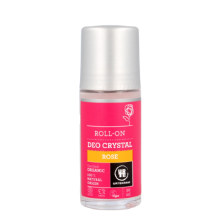 Urtekram Urtekram Déodorant cristal roll-on rose 50 ml