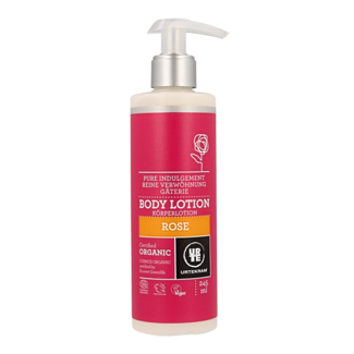 Urtekram Urtekram Rose body lotion 245 Millilitres