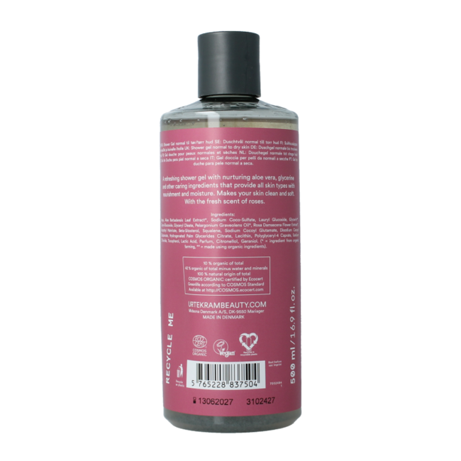 Douchegel rozen 500 Milliliter