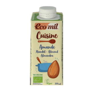 Ecomil Cuisine de almendra bio 200 mililitros