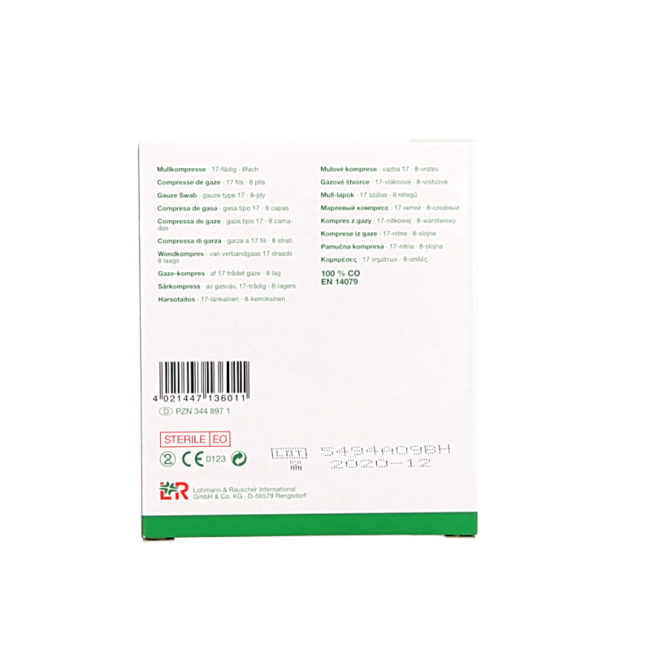 Gauze Swabs 7.5 x 7.5 cm Sterile 5 x 2 10 Pieces