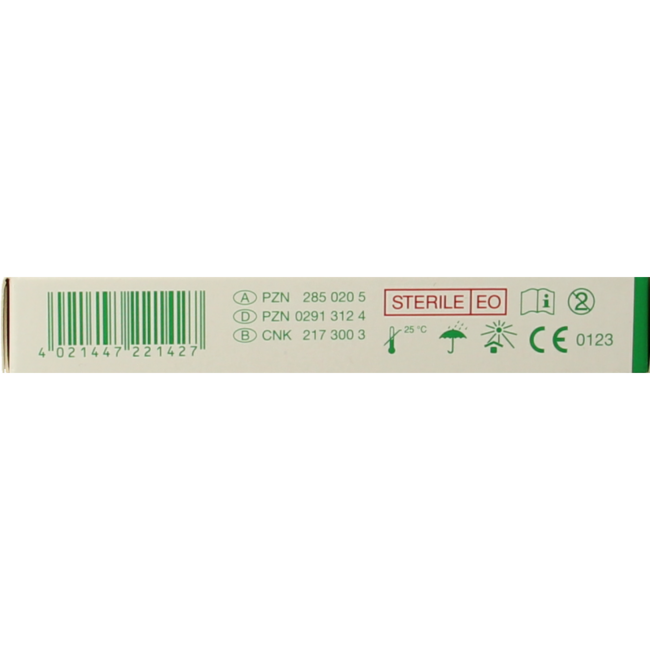 Curapor Transparent 7 × 5 cm steril 5 Stück