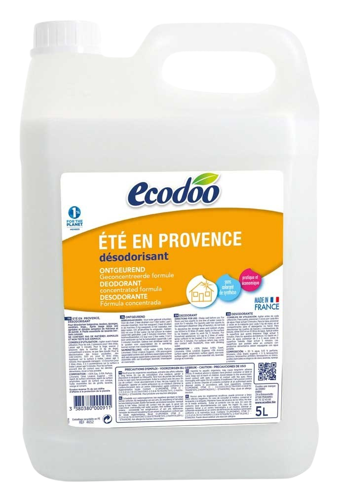 Ecodoo Detergente Deodorante Biologico 5L | MyFitRank