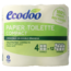 Toilettenpapier kompakt ökologisch bio 4 Stück