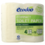 Toiletpapier compact ecologisch bio 4 Stuks