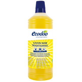 Ecodoo Zwarte zeep eco 1 Liter