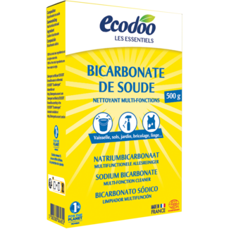 Ecodoo Bicarbonato di Sodio Ecologico 500 Grammi