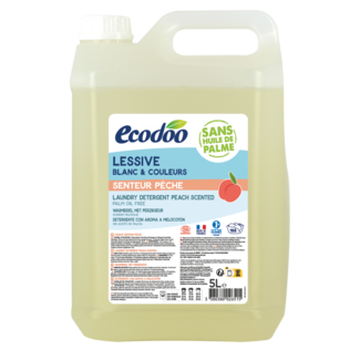 Ecodoo Ecodoo Płyn do prania skoncentrowany brzoskwinia bio 5 Litrów