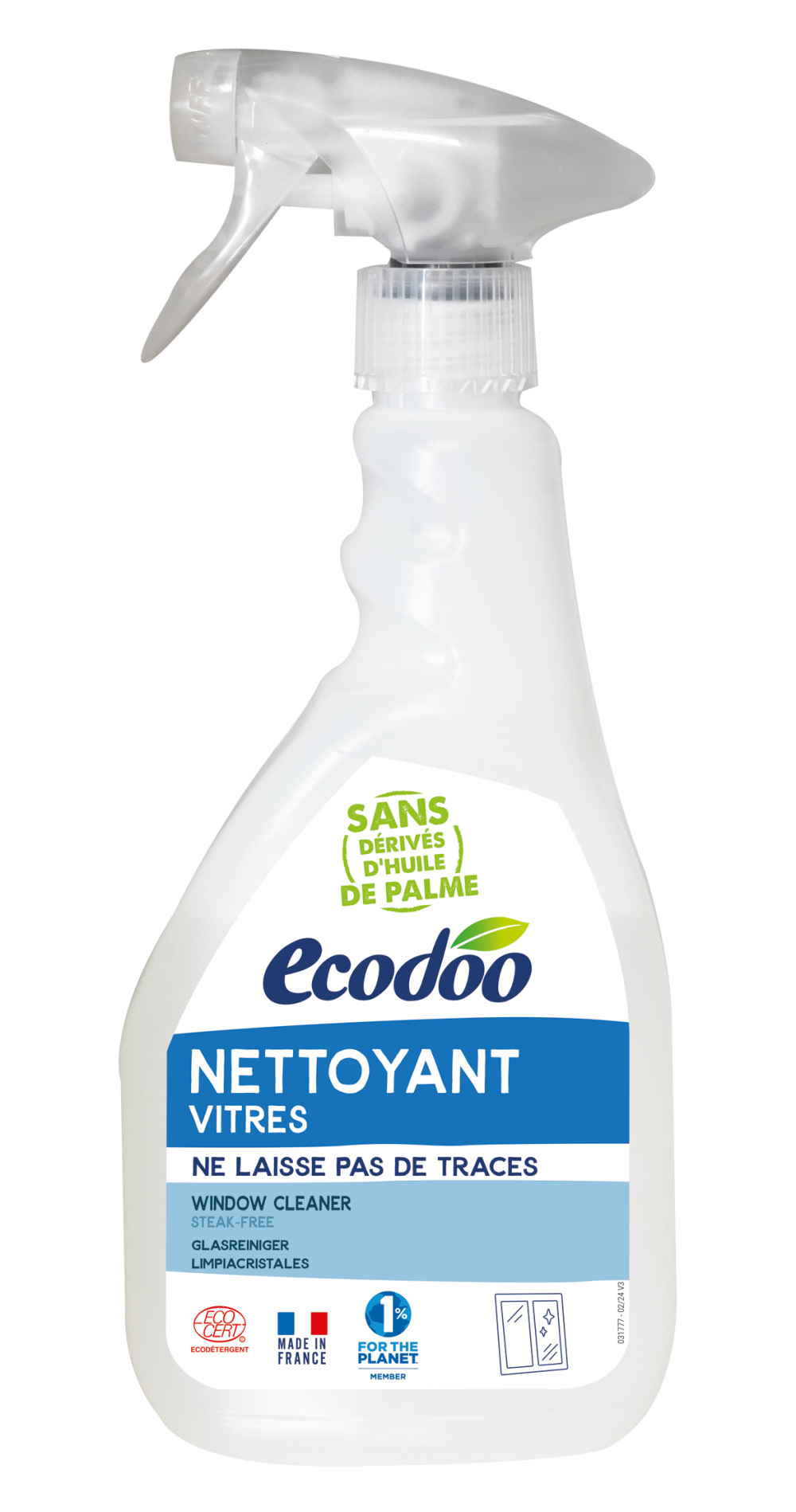 Ecodoo Glasreiniger bio 500 Milliliter