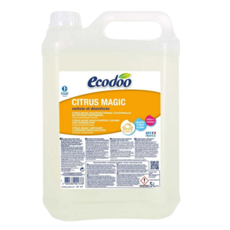 Ecodoo Ecodoo Schoonmaakmiddel citrus navul jerrycan bio 5 Liter