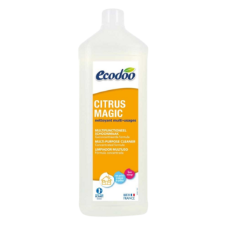 Ecodoo Ecodoo Reinigungsmittel Zitrone Nachfüllpack Bio 1 Liter