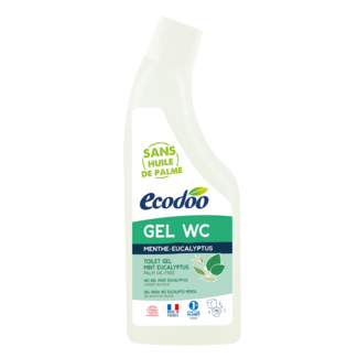Ecodoo Gel limpiador de inodoros menta-eucalipto 750 mililitros