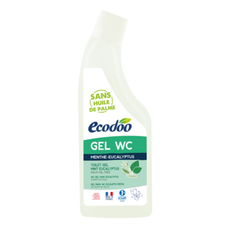 Ecodoo WC gel toilet cleaner mint-eucalyptus 750 Millilitres