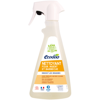 Ecodoo Nettoyant bio pour four, cheminée et barbecue 500 ml