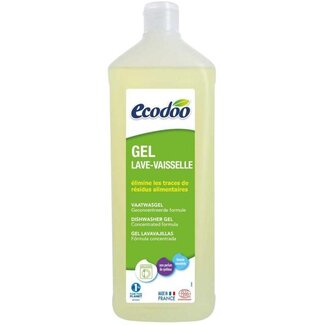 Ecodoo Bio-Geschirrspülmittel-Gel 1 Liter