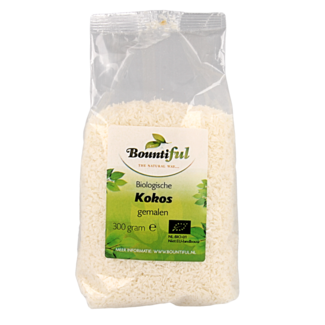Bountiful Cocco grattugiato biologico Bountiful 300 Grammi