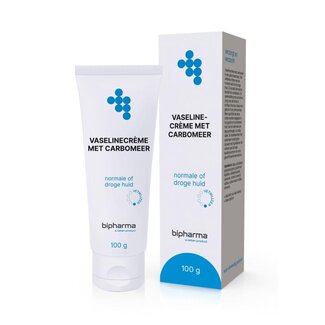 Bipharma Bipharma Vaseline met carbomeer tube 100 Gram
