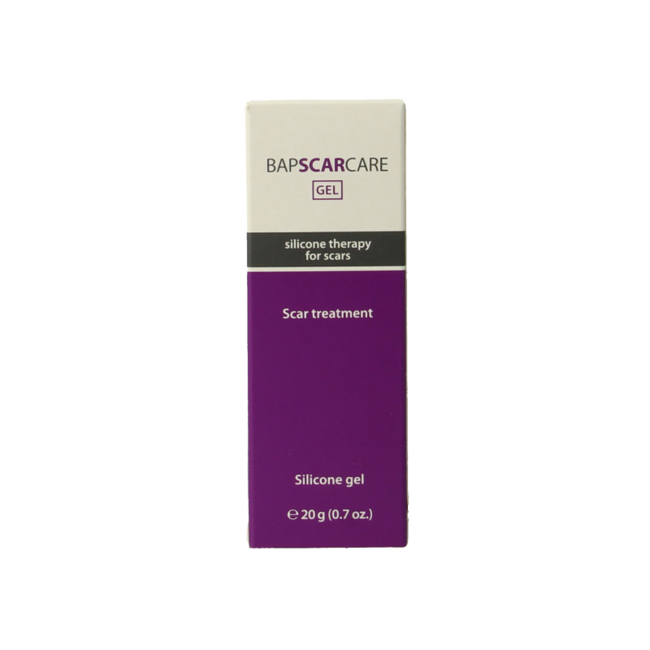 Scarcare Silikongel 20 Gramm