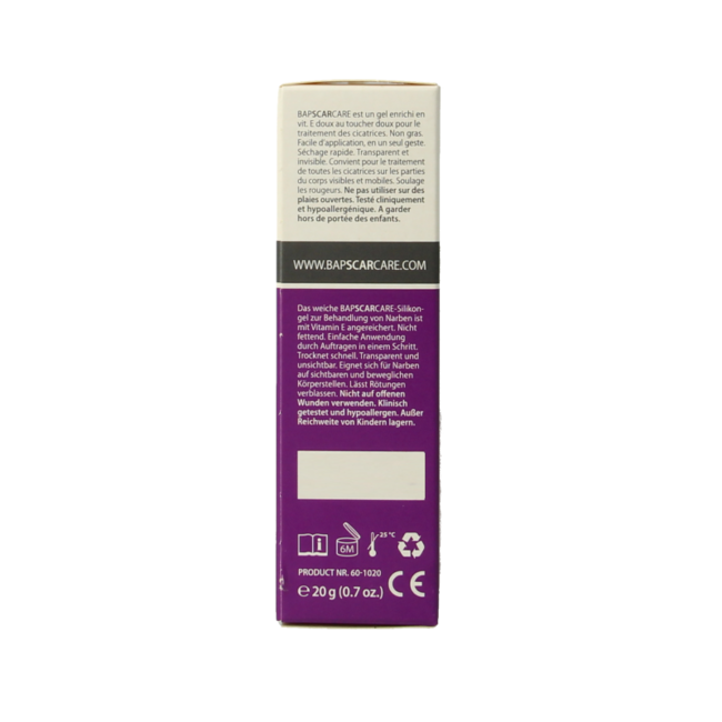 Scarcare Silicone gel 20 Gram