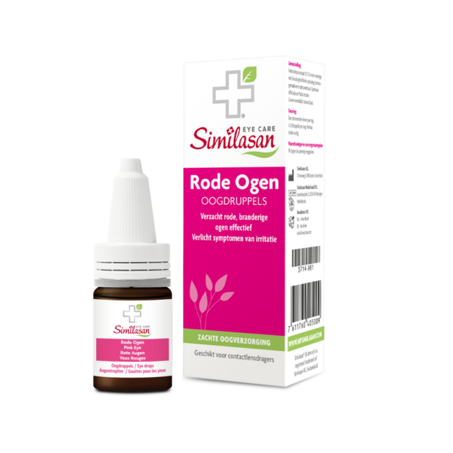 Similasan Rote Augen Augentropfen Nr. 1 10 Milliliter