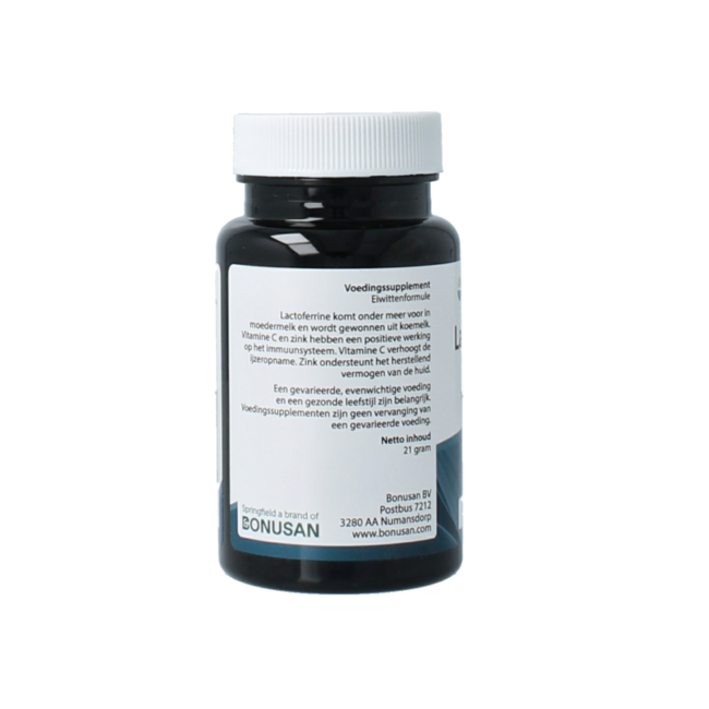 Lactoferrina 75mg 60 cápsulas vegetales