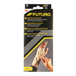 Futuro Futuro Muñequera férula reversible talla mediana 1 unidad