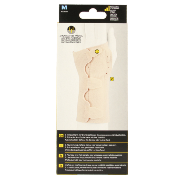 Futuro Handgelenkbandage wendbar Medium 1 Stück