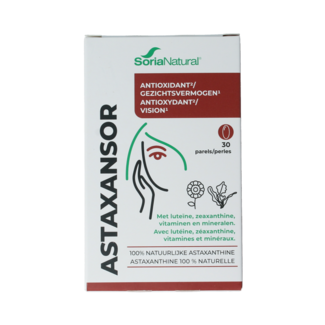 Soria Natural Soria Natural Astaxansor perełki 30 sztuk