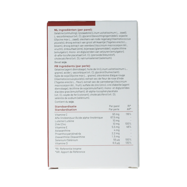 Soria Natural Astaxansor Perlen 30 Stück