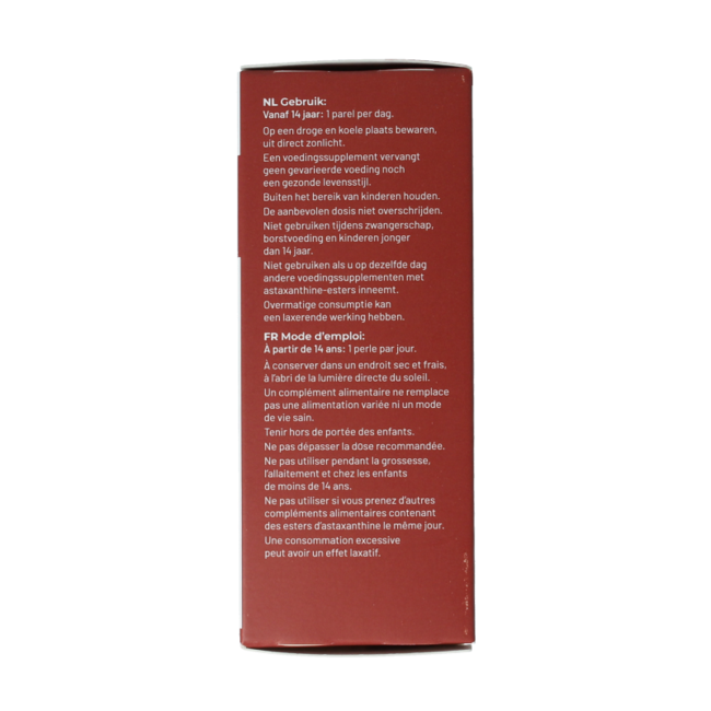 Soria Natural Astaxansor parels 30 Stuks