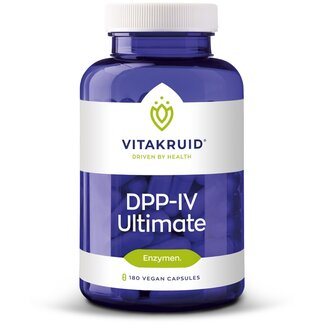 Vitakruid Vitakruid DPP-IV Ultimate BioCore Optimum Complete Enzymen 180 Vegetarische capsules