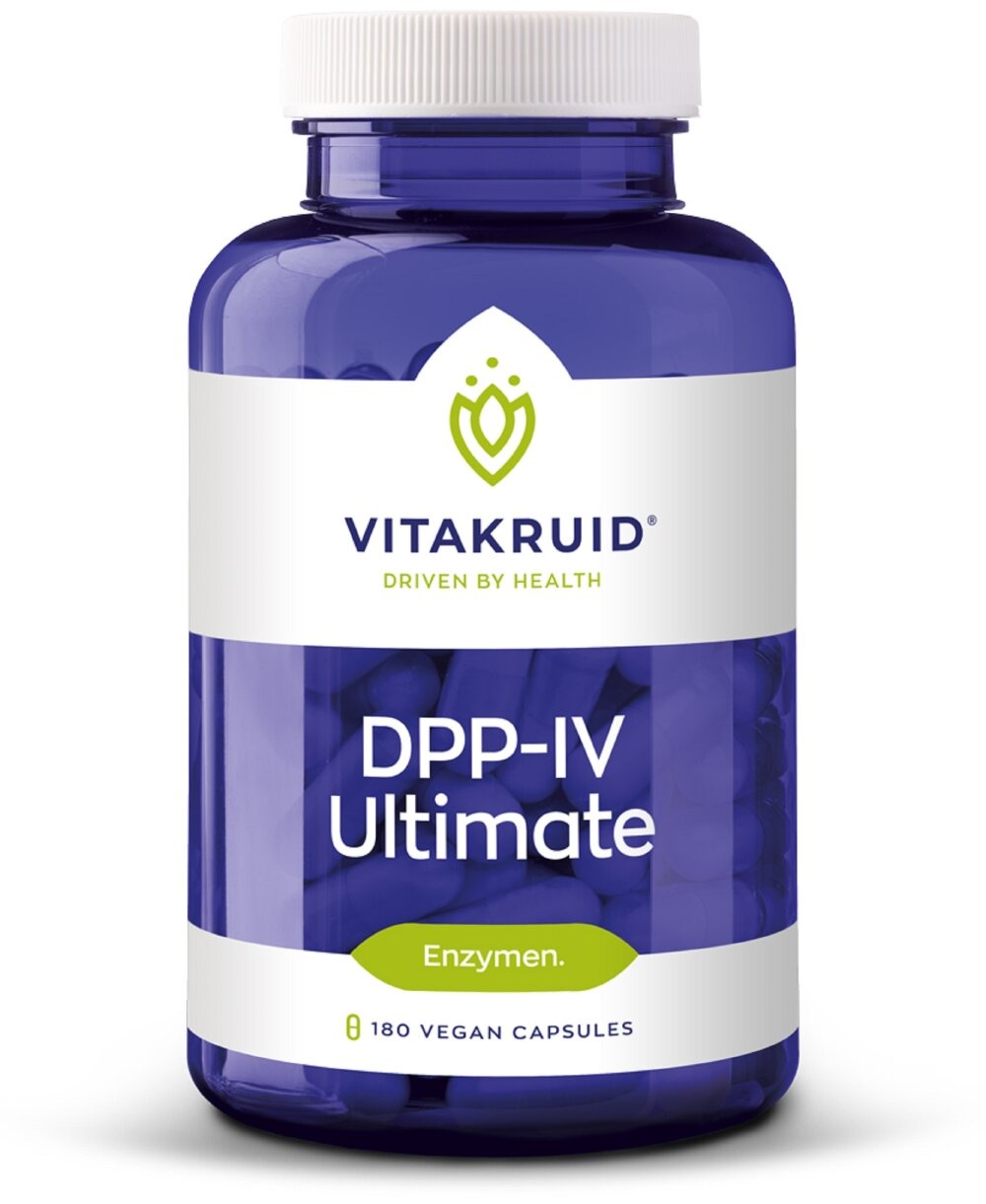 Vitakruid DPP-IV Ultimate Enzimi Digestivi - 180 Capsule