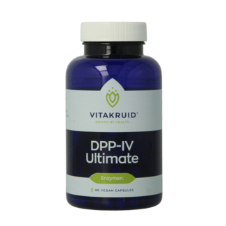 Vitakruid DPP-IV Ultimate BioCore Optimum Complete Enzymen 90 Vegetarische capsules