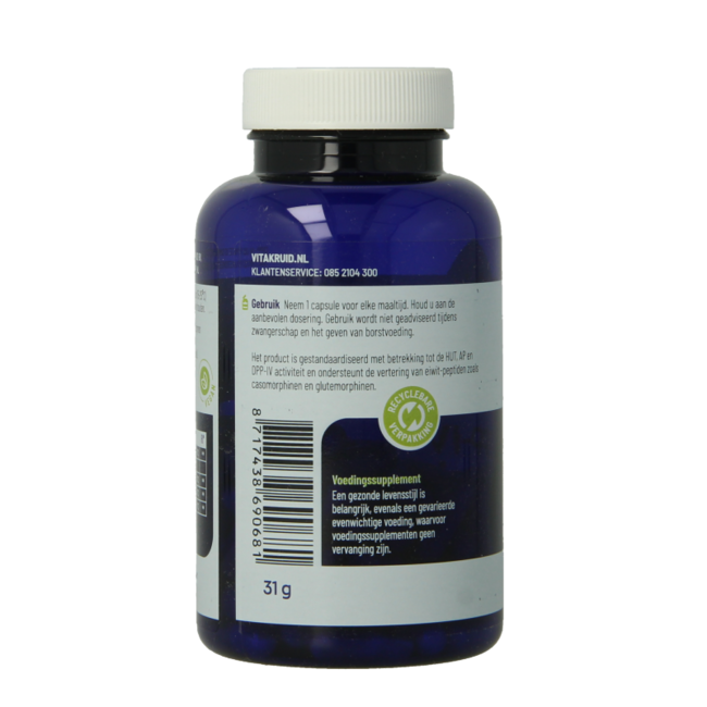 DPP-IV Ultimate BioCore Optimum Complete Enzimi 90 Capsule Vegetariane