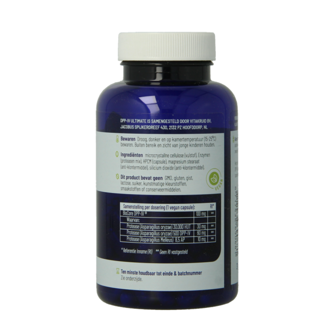 DPP-IV Ultimate BioCore Optimum Complete Enzymen 90 Vegetarische capsules