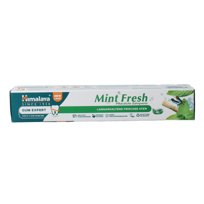 Herbal mint fresh toothpaste 75ml