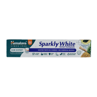 Himalaya Kräuter-Zahnpasta Sparkly White 75 Milliliter