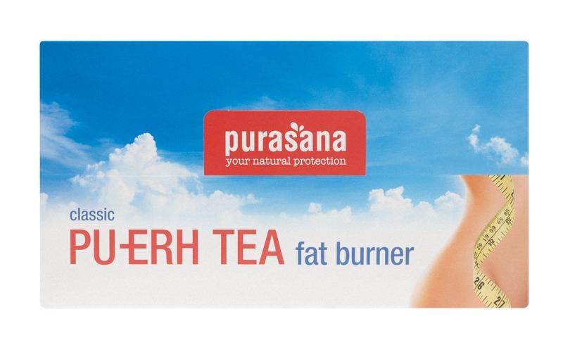 Purasana Tè Pu-erh Vegan - Vitalità e Benessere Naturale