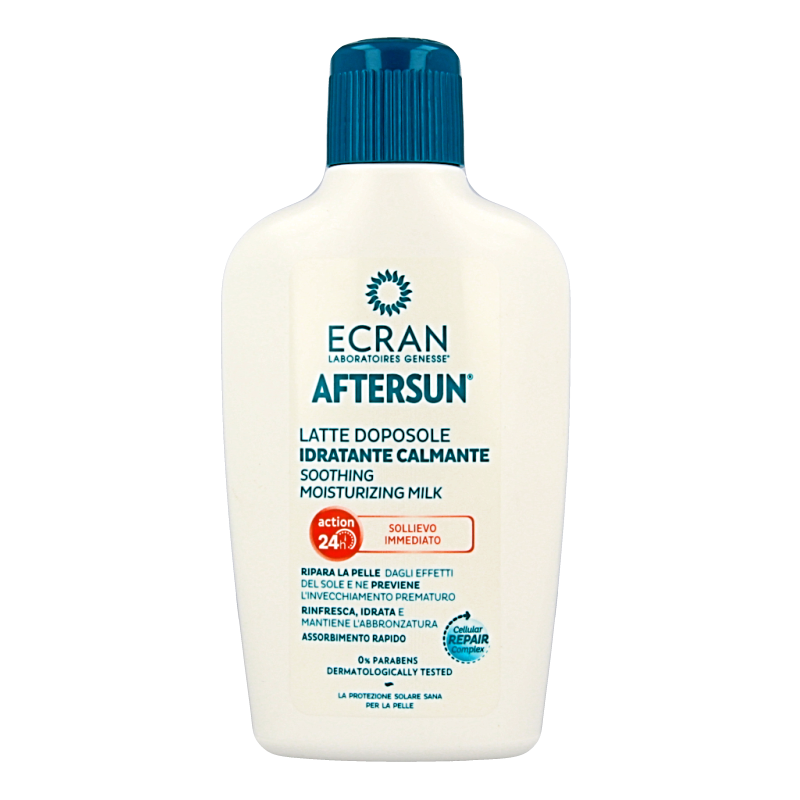 Ecran Aftersun leche hidratante & calmante 200 mililitros