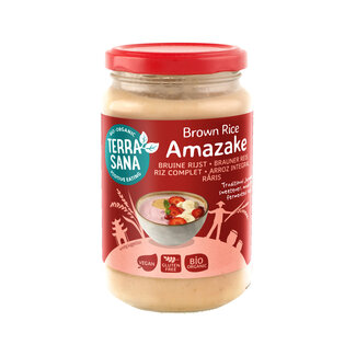 TerraSana Amazake de arroz bio 380 gramos