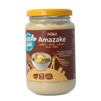 TerraSana Amazake de mijo bio 370 gramos