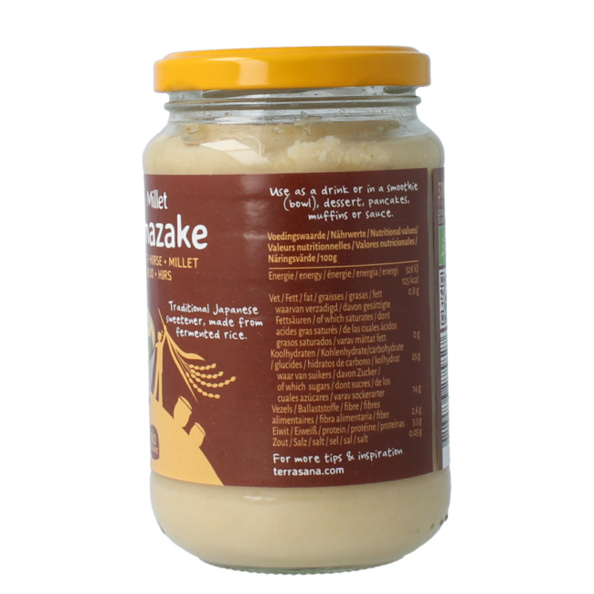 Hirse-Amazake Bio 370 Gramm